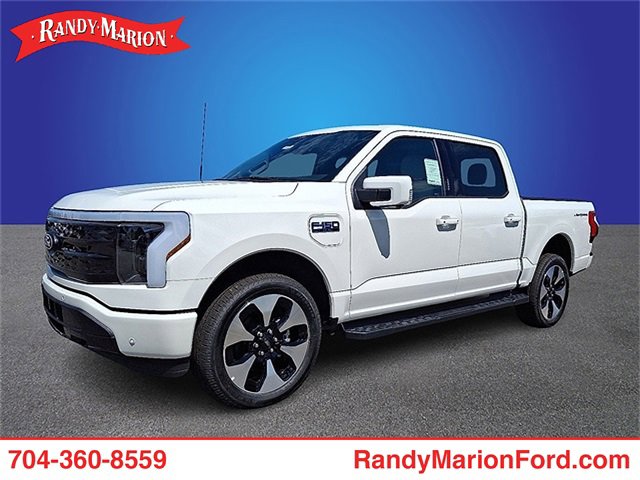 New 2025 Ford F150 Lightning Platinum
