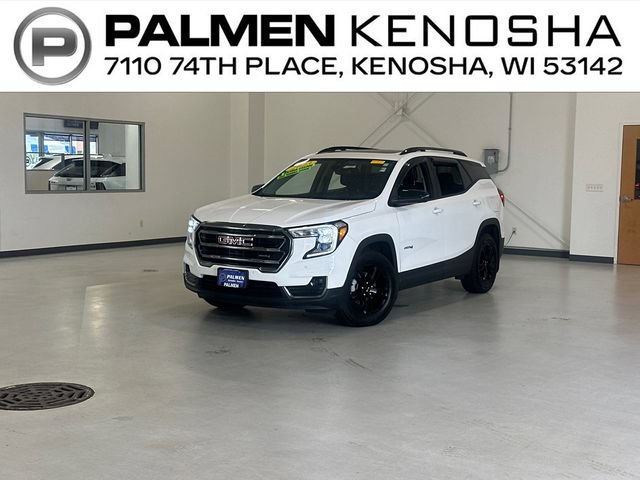Certified 2023 GMC Terrain AT4 w/ Infotainment Package II AWD/4WD image 1