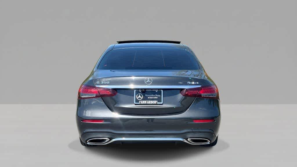 Used 2021 Mercedes-Benz E 350 4MATIC Sedan image 7