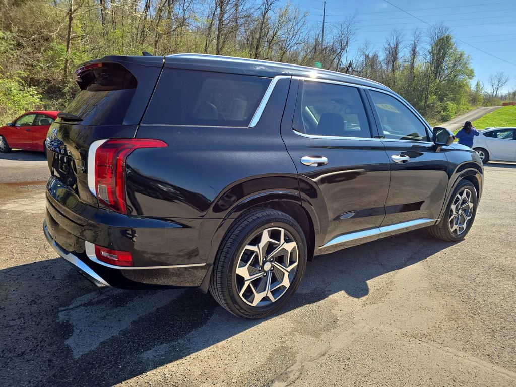 Used 2021 Hyundai Palisade Calligraphy image 4