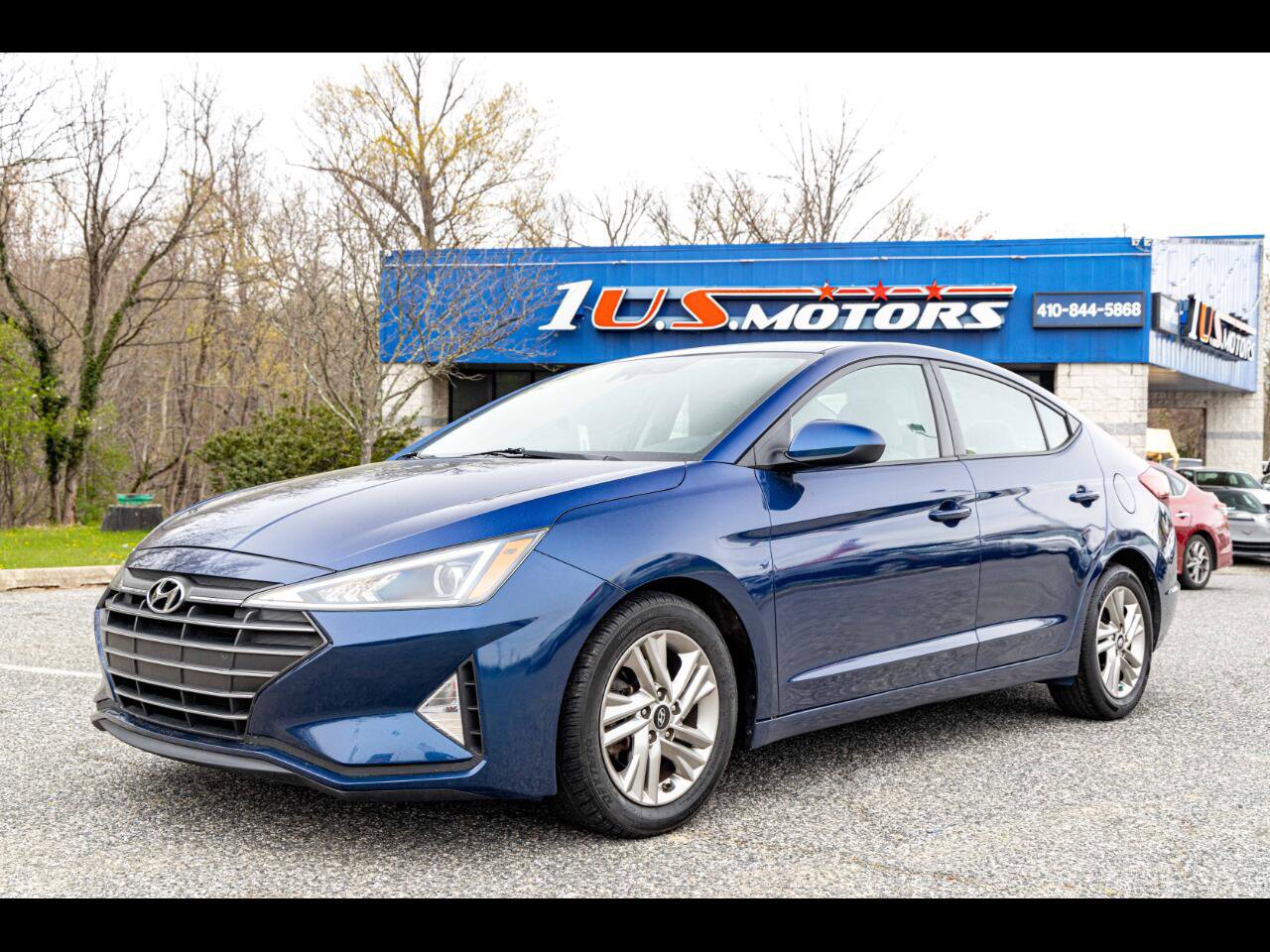 Used 2020 Hyundai Elantra SEL