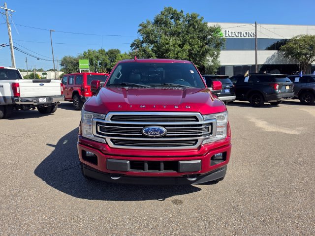 Used 2018 Ford F150 Limited w/ Trailer Tow Package AWD/4WD image 8