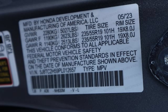 Used 2023 Acura RDX w/ Technology Package AWD/4WD image 31