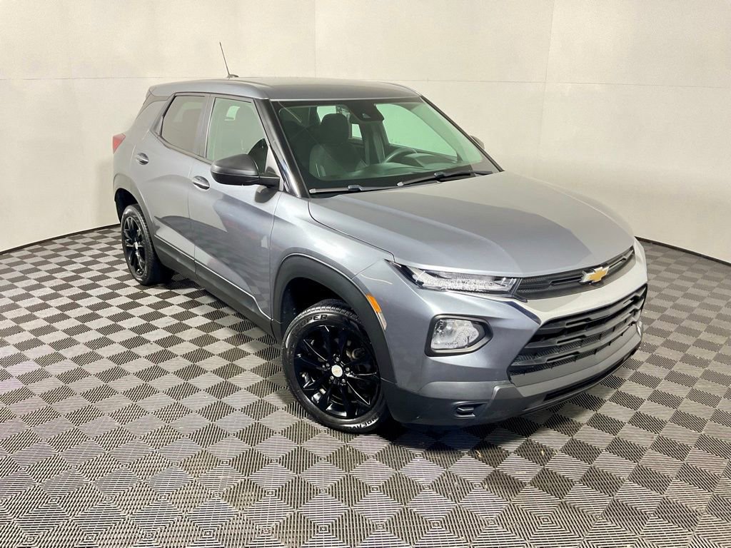 Used 2021 Chevrolet TrailBlazer LS image 4