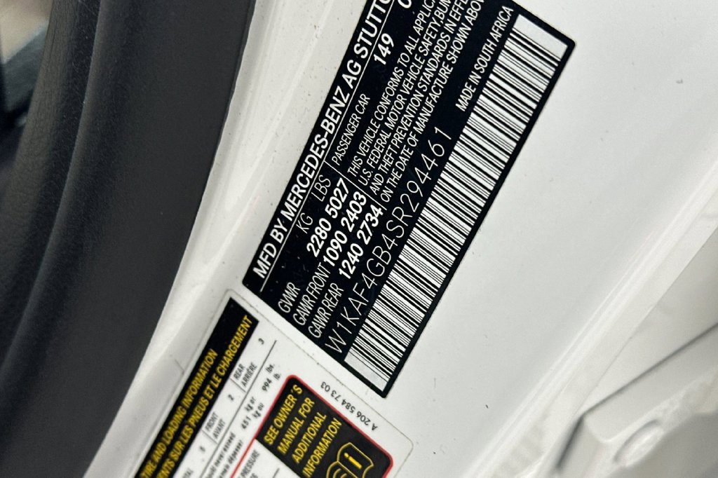 Certified 2025 Mercedes-Benz C 300 Sedan image 37