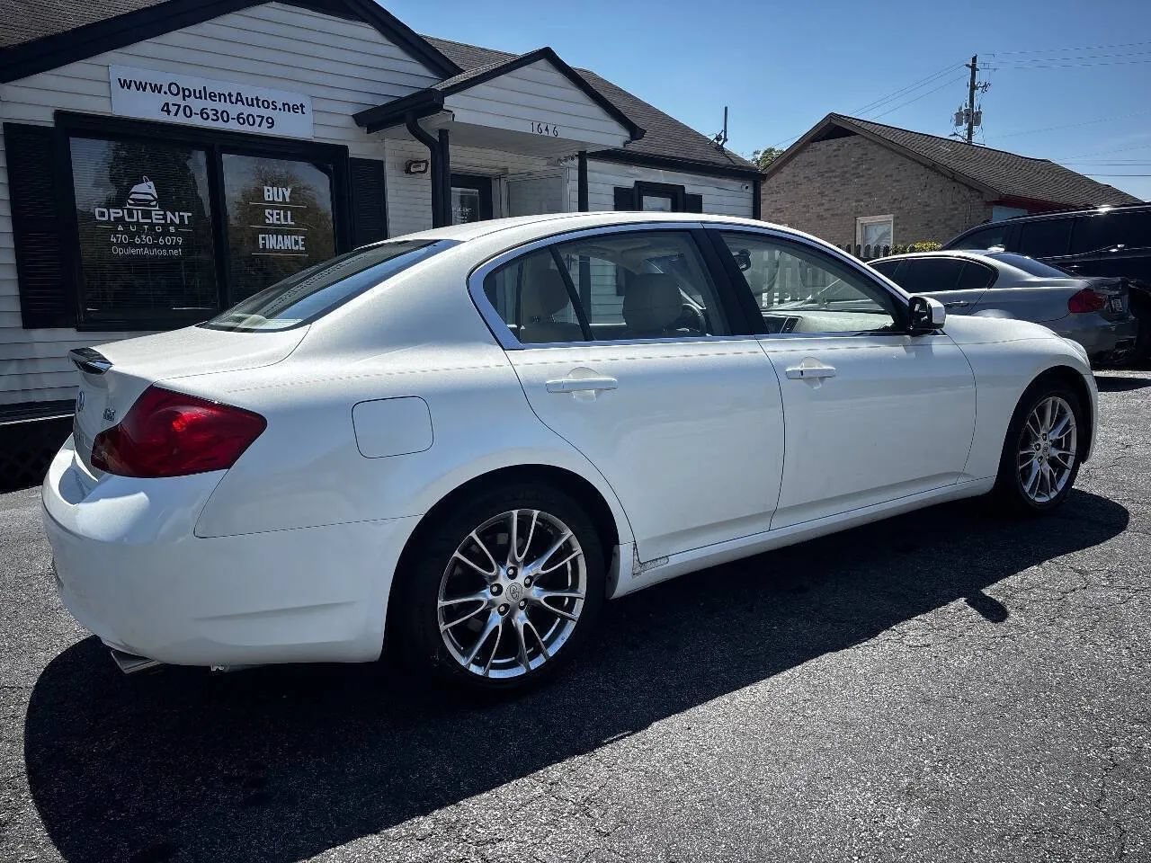Used 2007 INFINITI G35 Journey w/ Premium Pkg RWD image 8