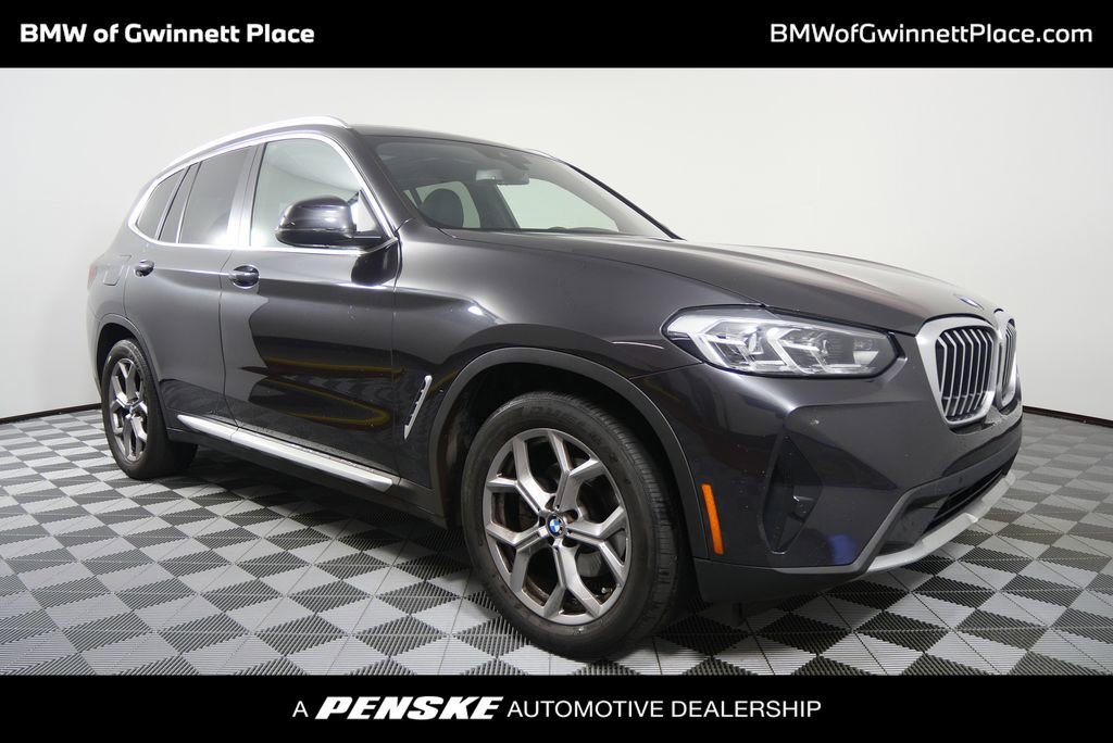 Used 2022 BMW X3 sDrive30i w/ Convenience Package