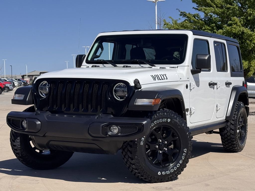 Used 2022 Jeep Wrangler Unlimited Sport image 2