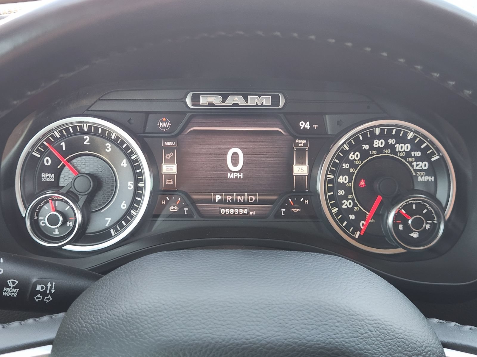 Used 2021 RAM 1500 Laramie w/ Laramie Southwest Edition RWD image 16