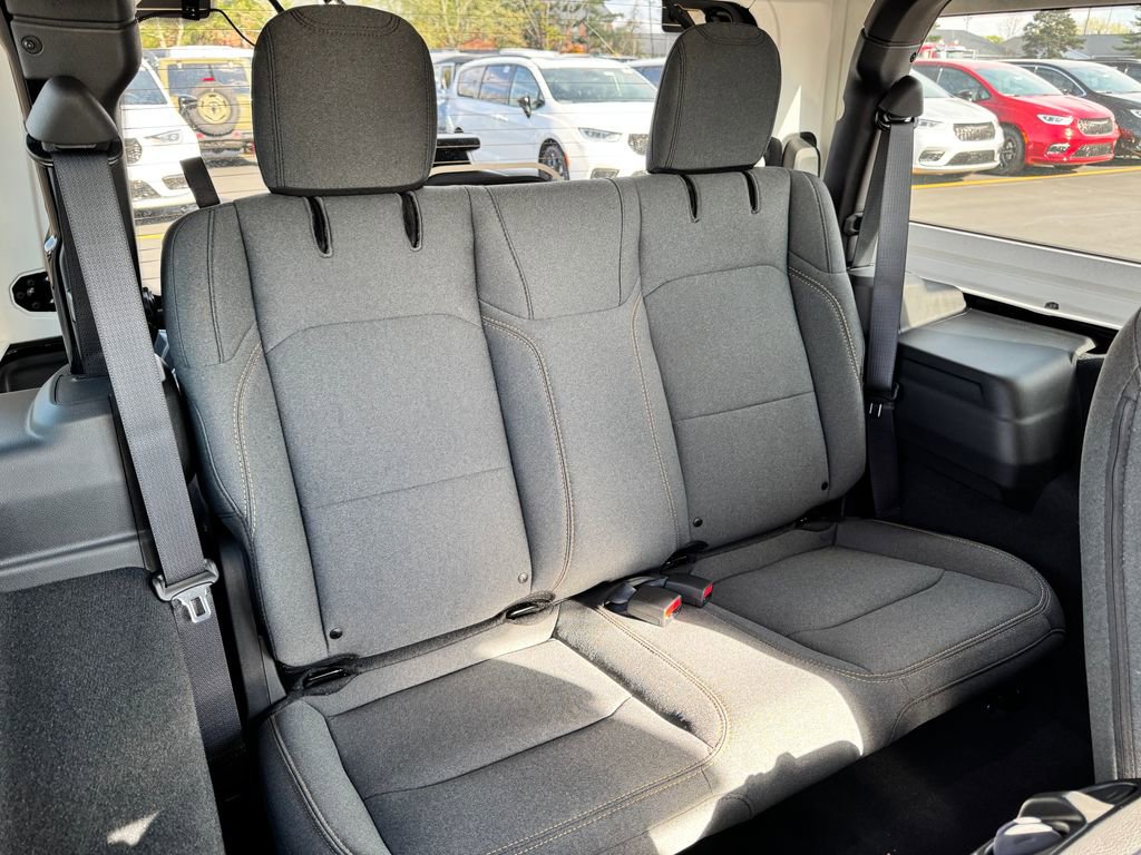 New 2026 Jeep Wrangler Sport AWD/4WD image 11