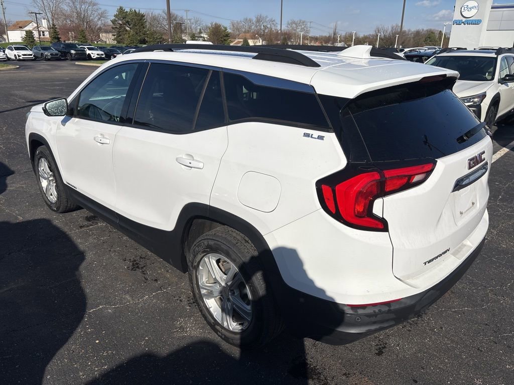 Used 2019 GMC Terrain SLE w/ Driver Convenience Package image 5
