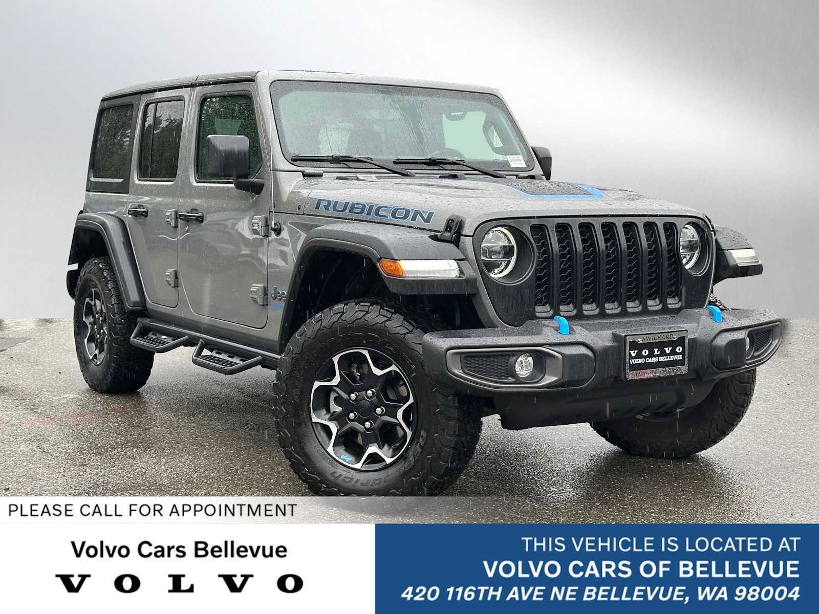 Used 2022 Jeep Wrangler Unlimited Rubicon 4xe