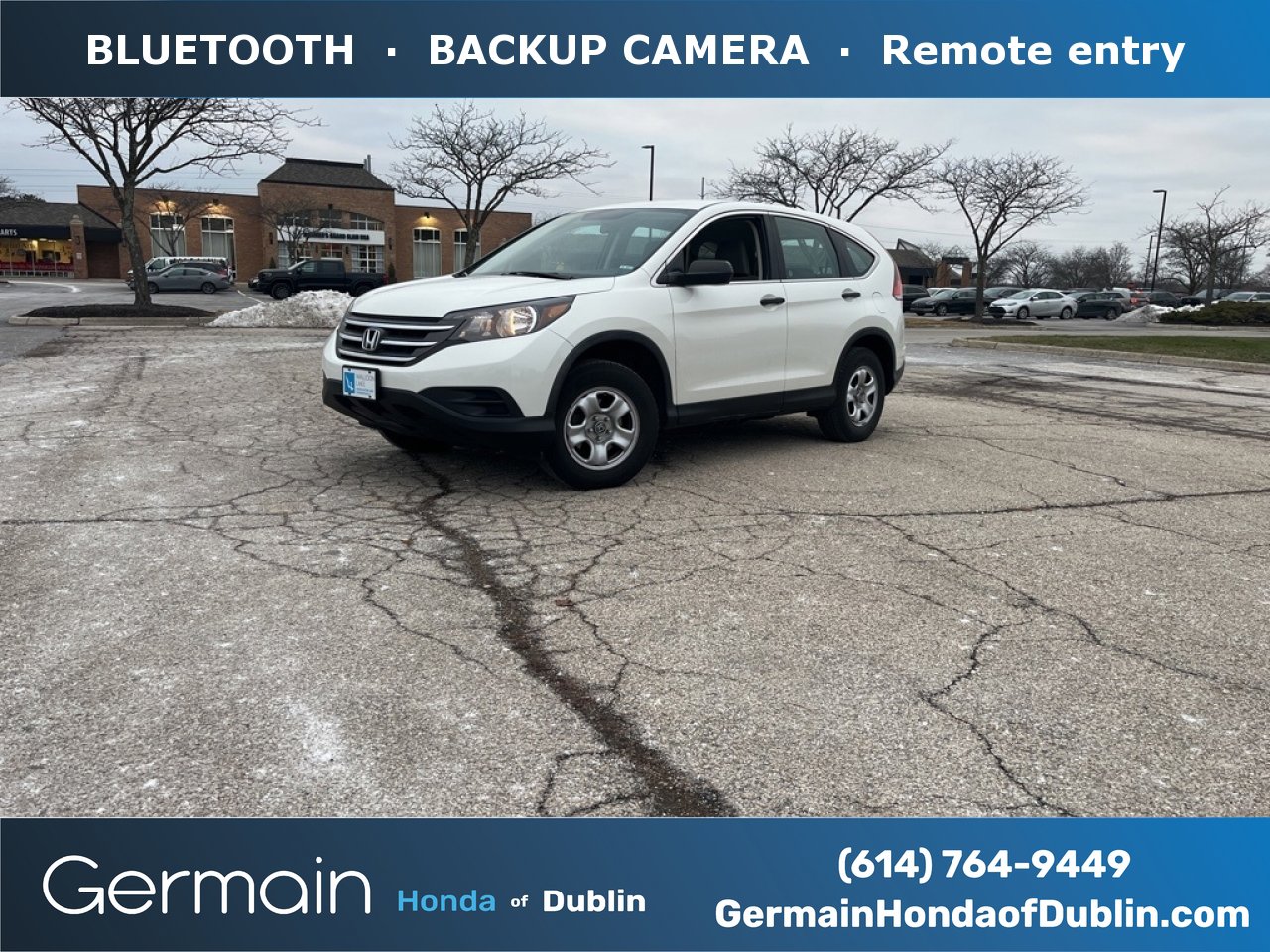 Used 2014 Honda CR-V LX