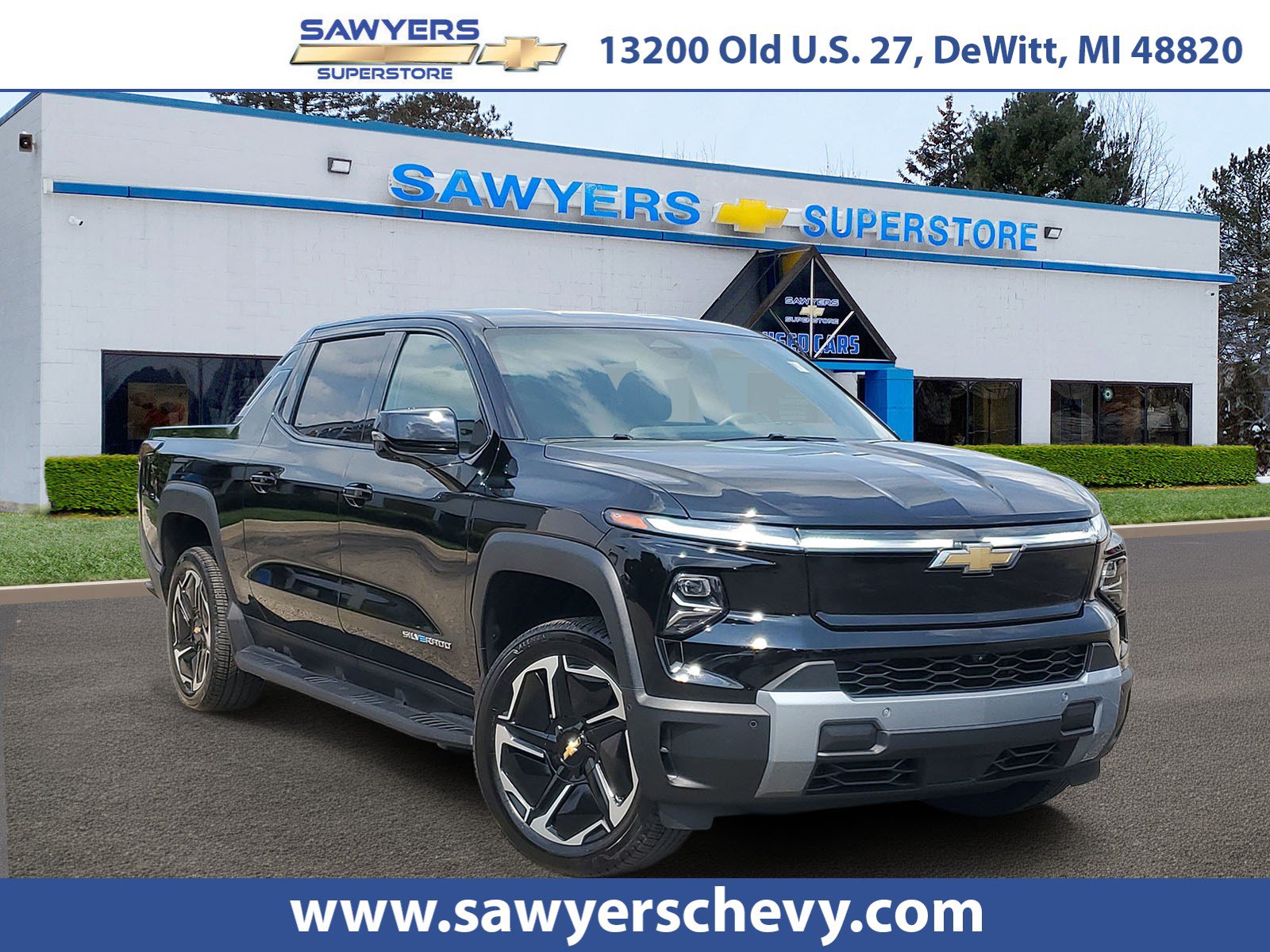 Certified 2026 Chevrolet Silverado EV LT