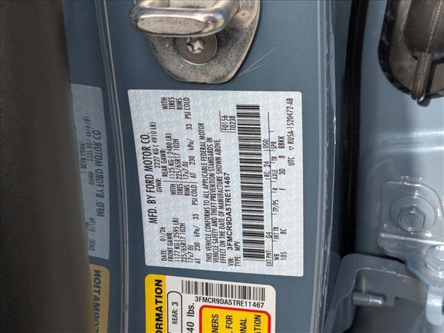 New 2026 Ford Bronco Sport Badlands w/ Badlands Tech Package image 16