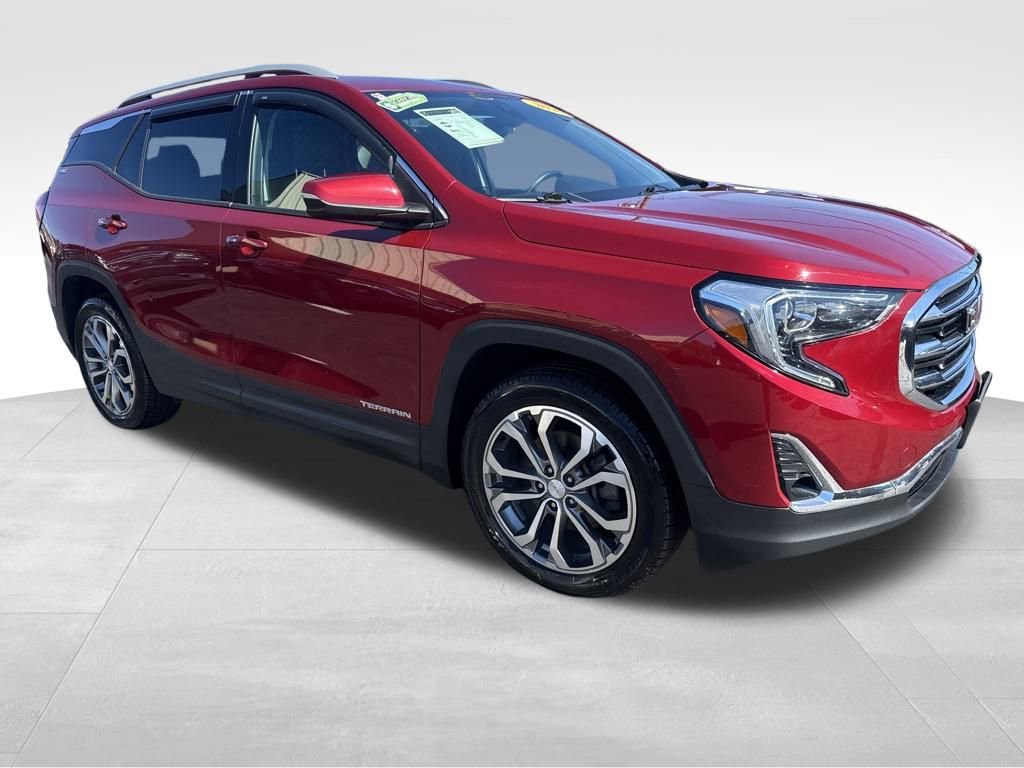 Used 2020 GMC Terrain SLT w/ Preferred Package image 8