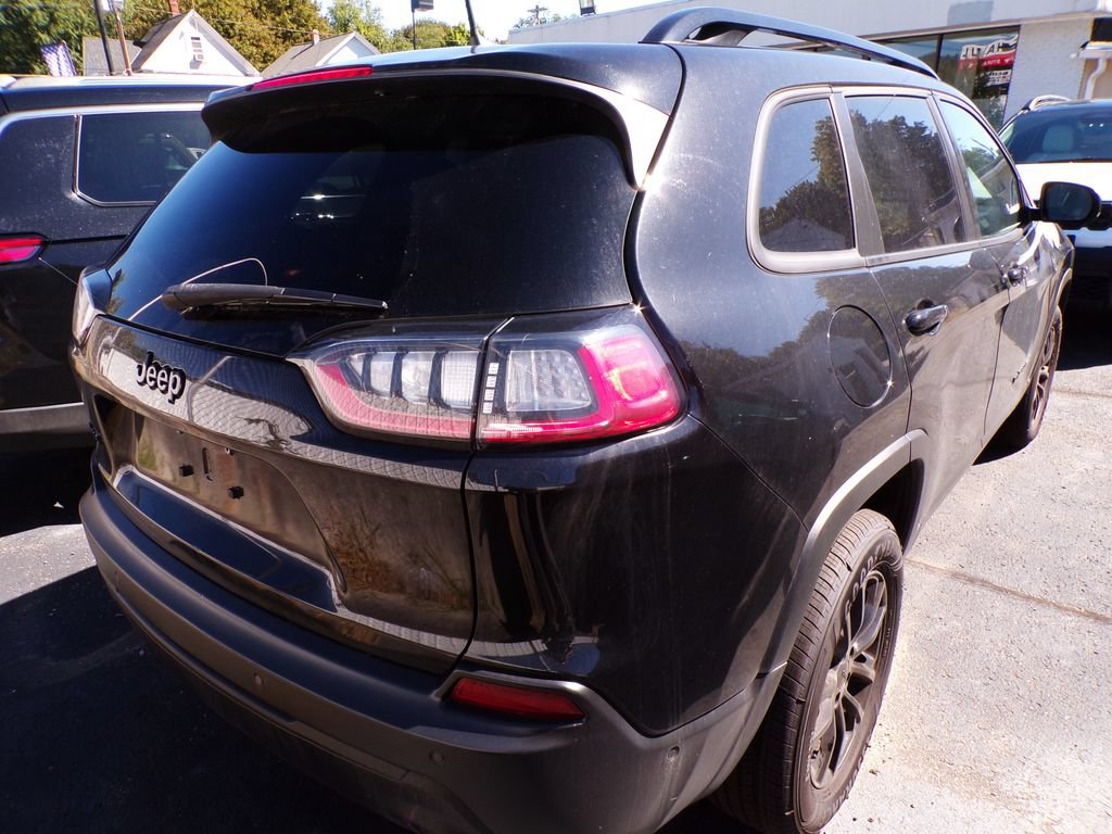 Certified 2023 Jeep Cherokee Altitude Lux AWD/4WD image 7