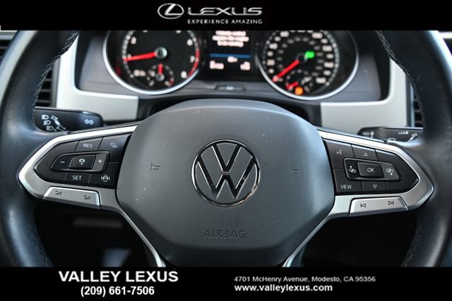 Used 2020 Volkswagen Atlas Cross Sport SE AWD/4WD image 8