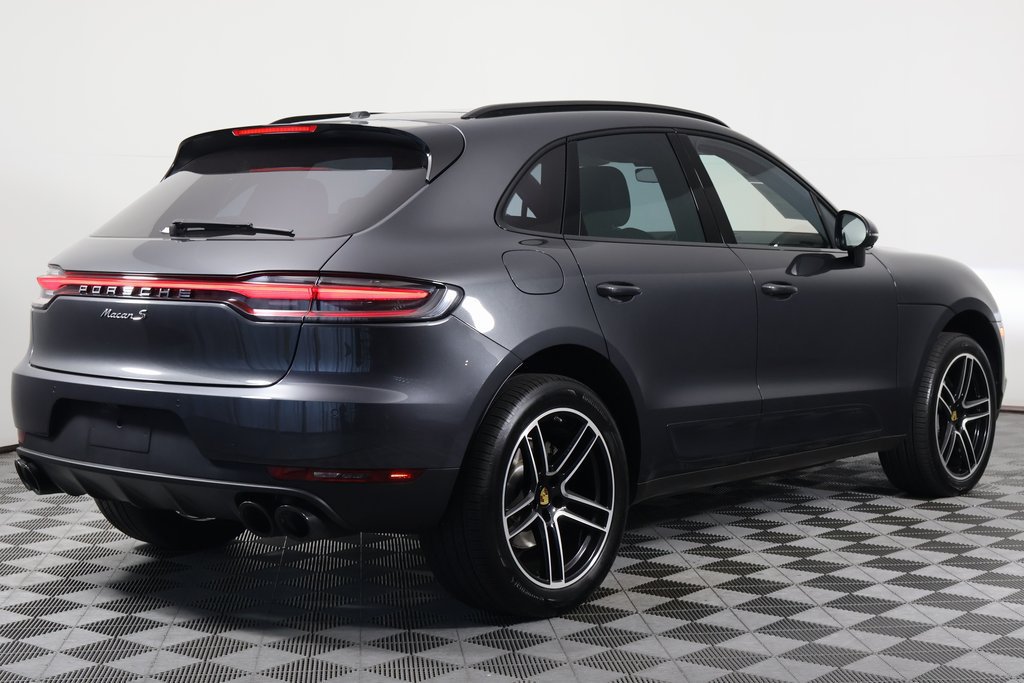 Used 2021 Porsche Macan S AWD/4WD image 4