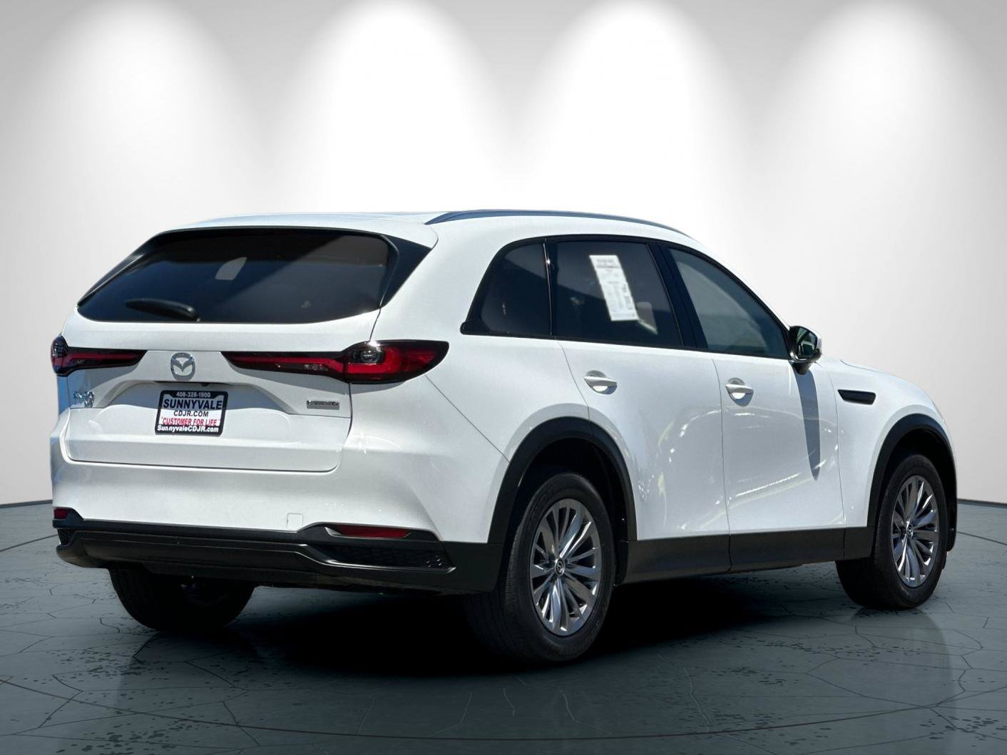 Used 2024 MAZDA CX-90 3.3 Turbo w/ Preferred Package AWD/4WD image 4