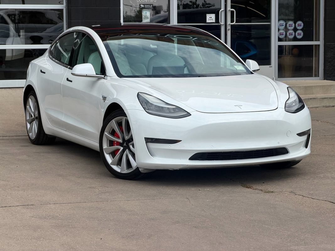 Used 2020 Tesla Model 3 Long Range AWD/4WD image 7