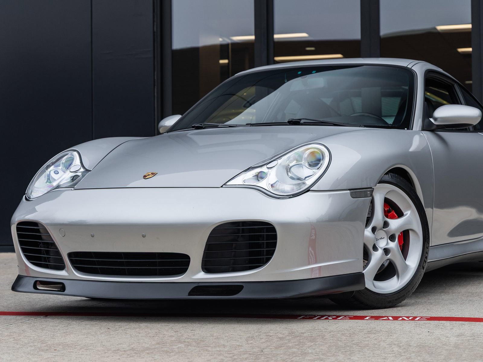 Used 2001 Porsche 911 Turbo AWD/4WD image 7