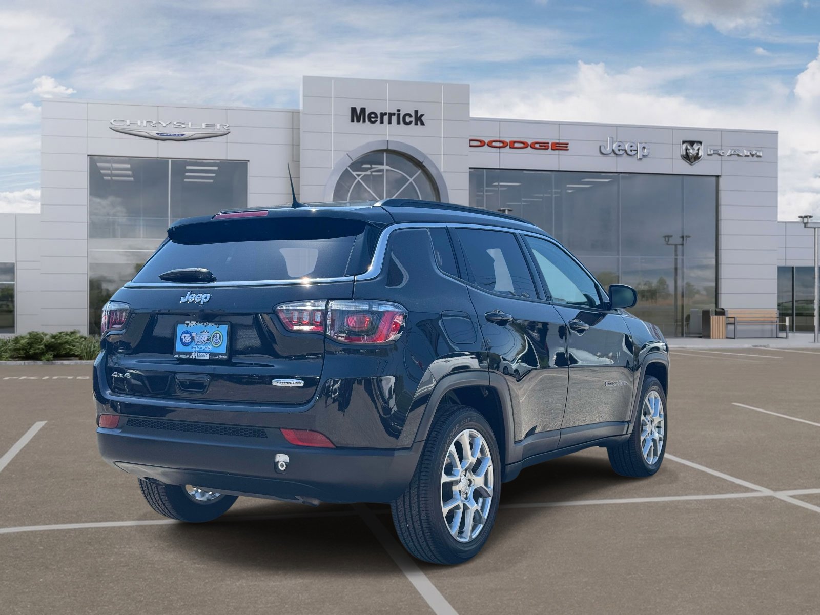 Used 2024 Jeep Compass Latitude AWD/4WD image 6