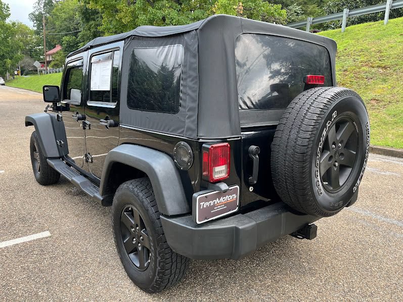 Used 2008 Jeep Wrangler Unlimited X AWD/4WD image 33
