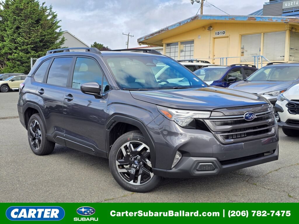 New 2026 Subaru Forester Touring