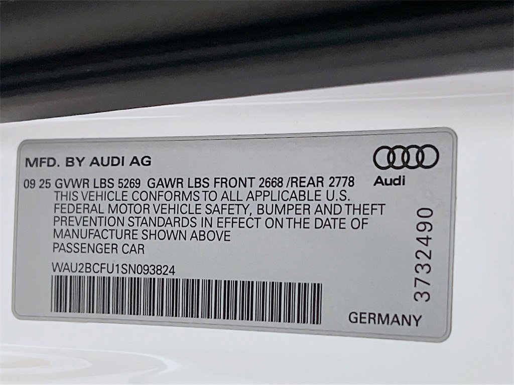 New 2025 Audi A5 2.0T Premium Plus image 30