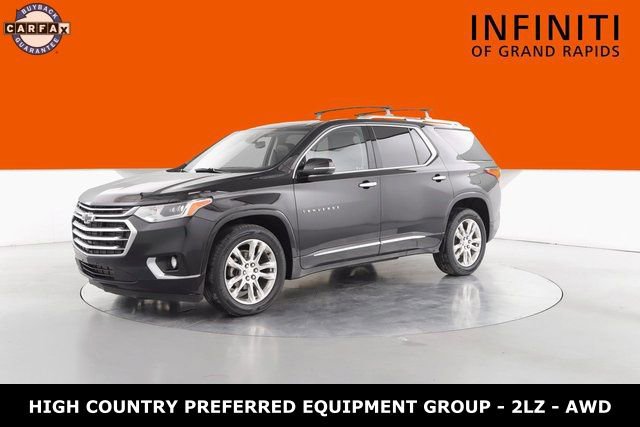 Used 2018 Chevrolet Traverse High Country w/ LPO, Cargo Package image 7