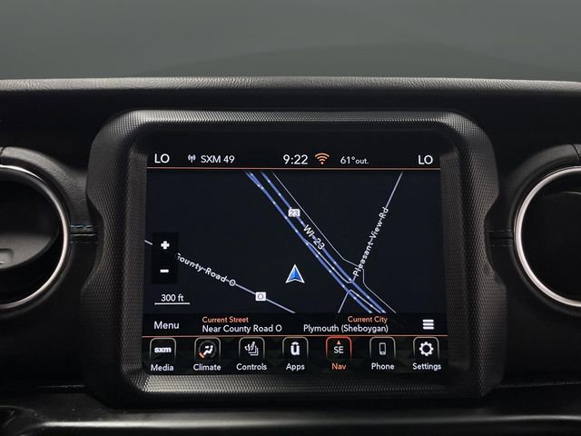 Used 2021 Jeep Wrangler Unlimited Rubicon 4xe w/ Steel Bumper Group image 10