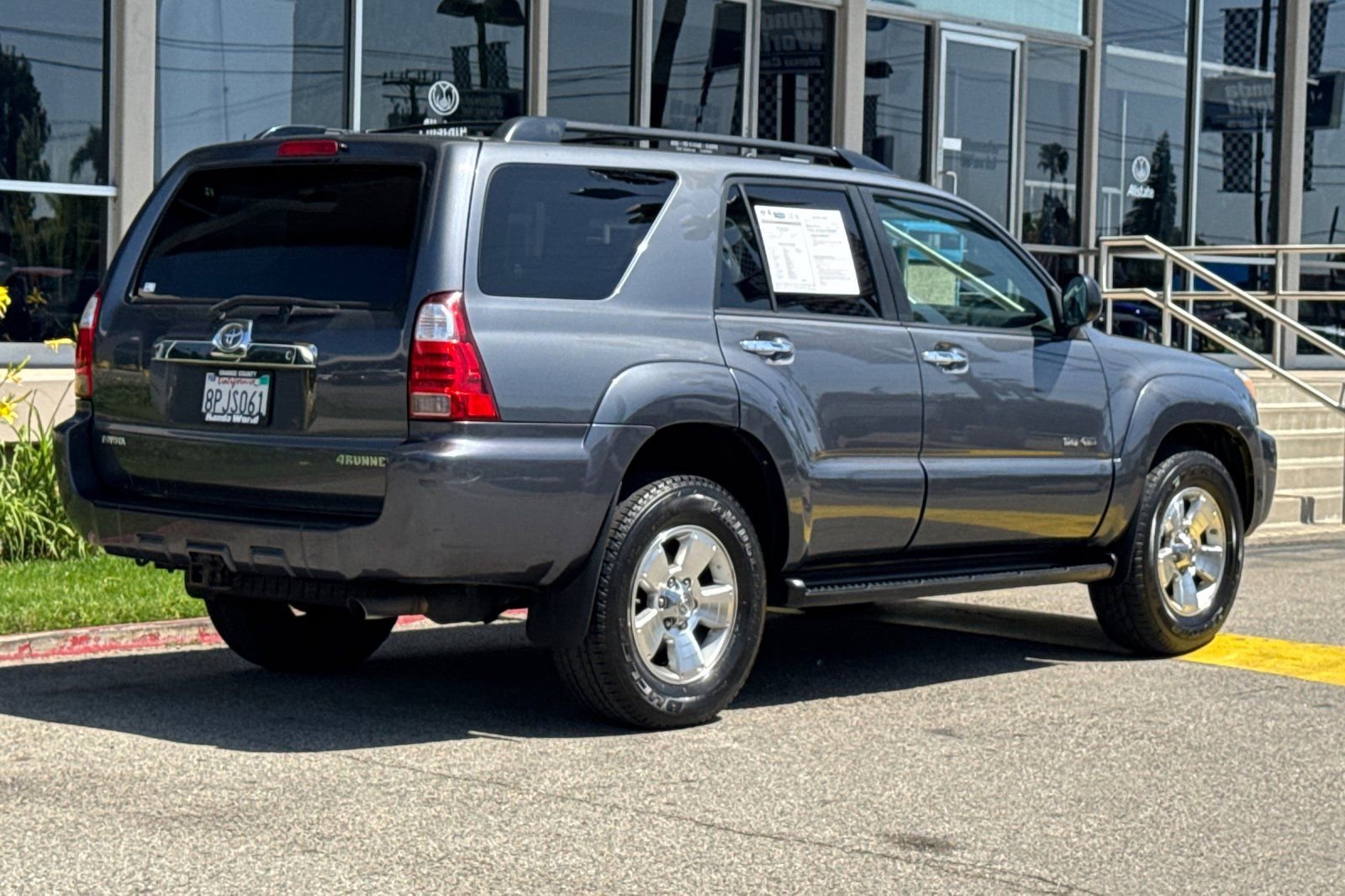 Used 2008 Toyota 4Runner Sport AWD/4WD image 4