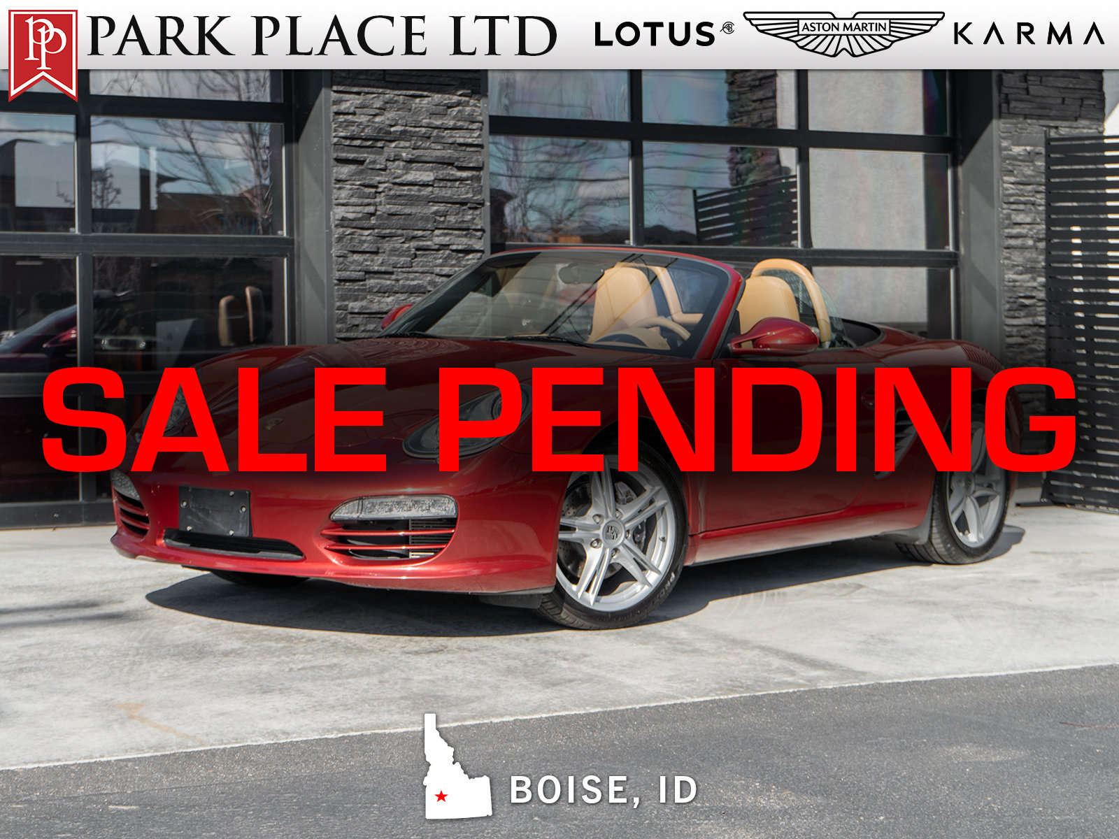 Used 2011 Porsche Boxster