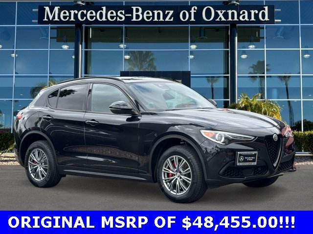 Used 2022 Alfa Romeo Stelvio Sprint