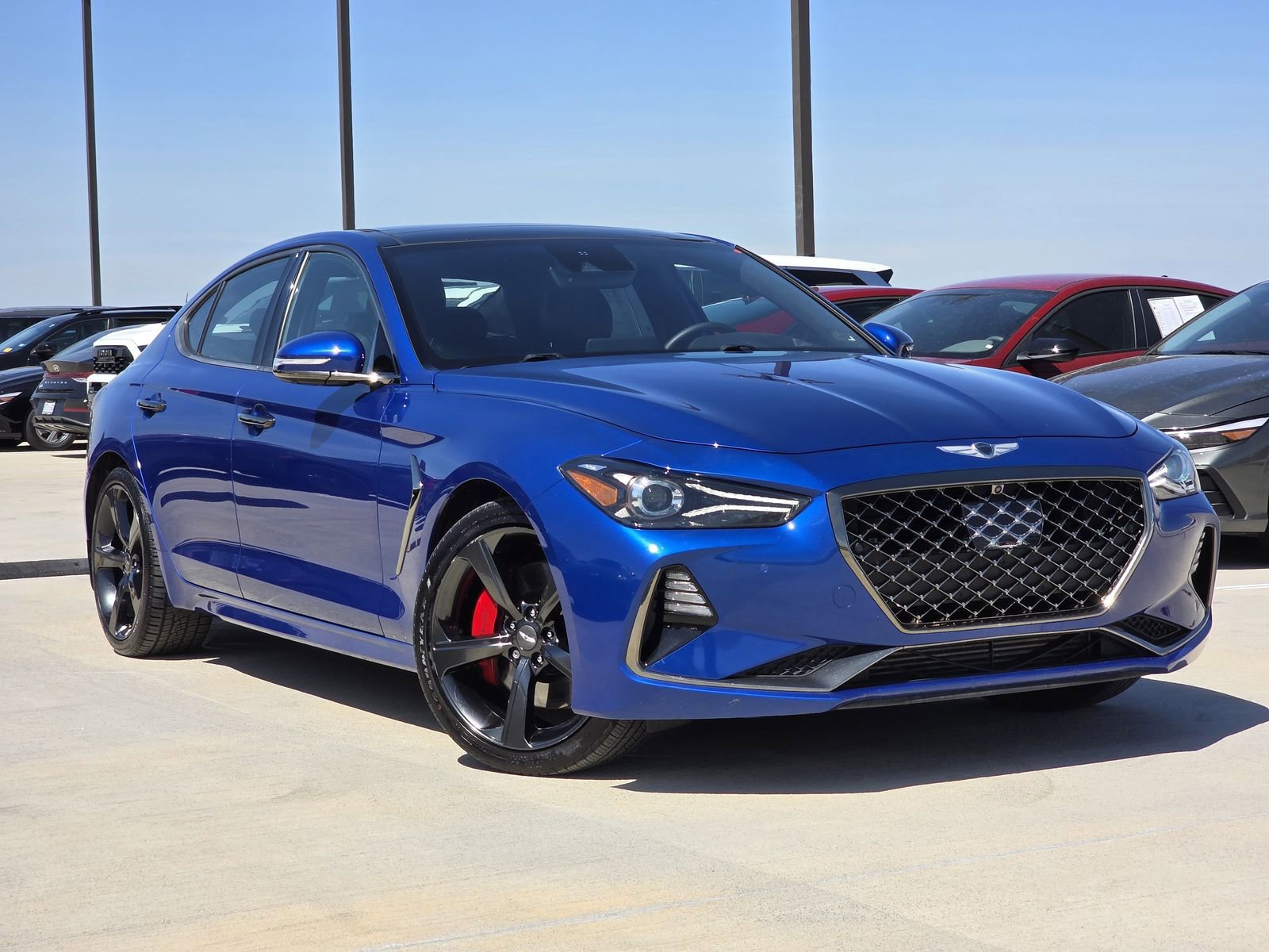 Used 2019 Genesis G70 3.3T Advanced w/ Sport Package image 1