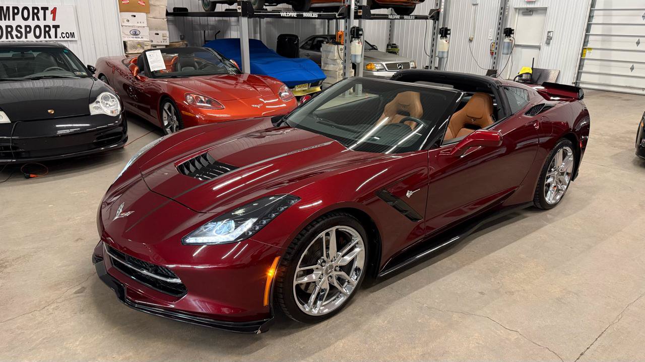 Used 2016 Chevrolet Corvette Stingray Coupe w/ 2LT Preferred Equipment Group