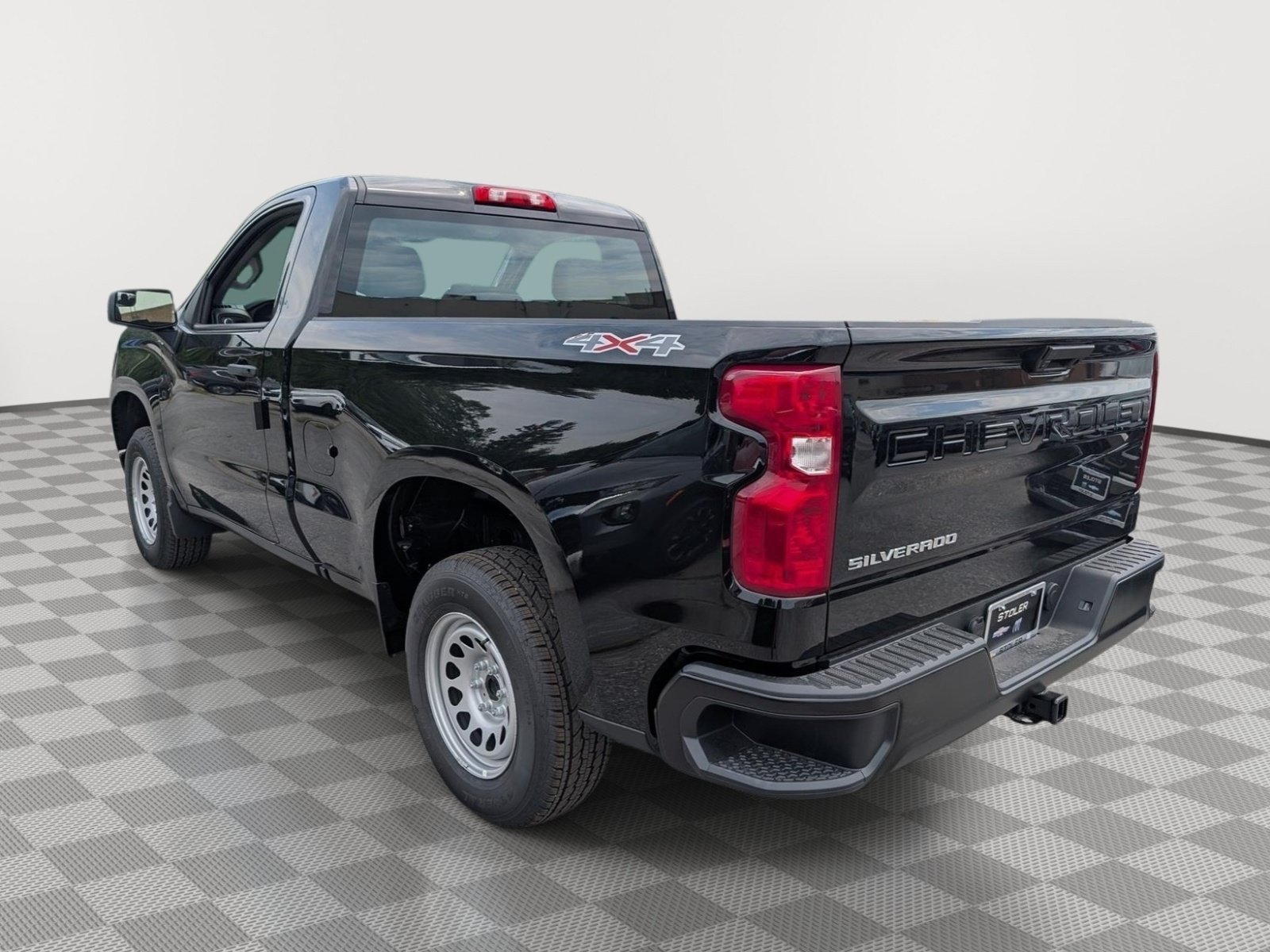 New 2026 Chevrolet Silverado 1500 W/T w/ LPO, Dark Essentials Package AWD/4WD image 2