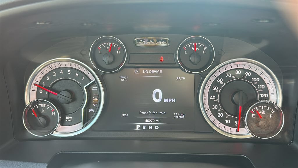 Used 2024 RAM 1500 Tradesman w/ Electronics Group RWD image 2