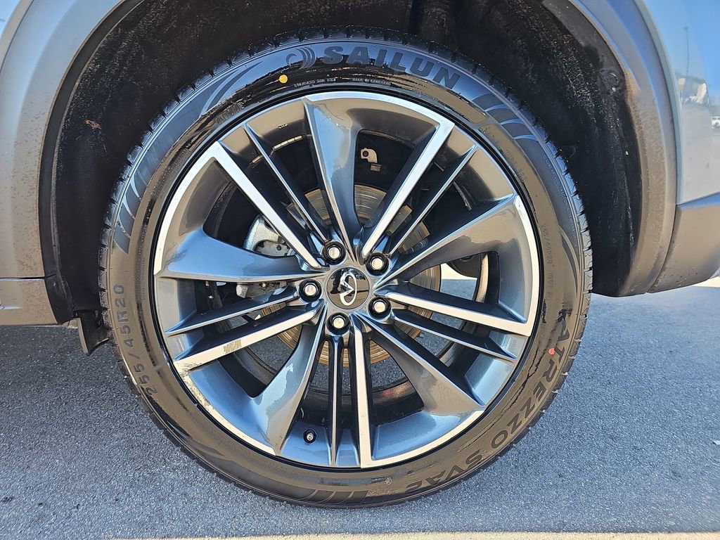 Used 2024 INFINITI QX55 Luxe image 35