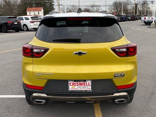 Certified 2025 Chevrolet TrailBlazer ACTIV w/ Driver Confidence Package image 4