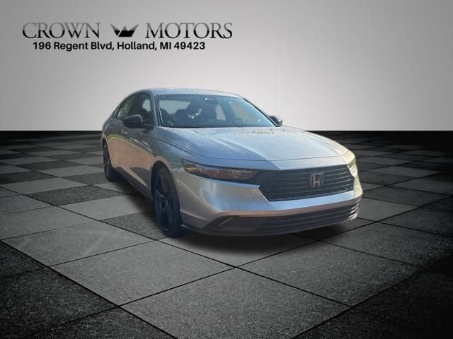 New 2025 Honda Accord Sport image 1