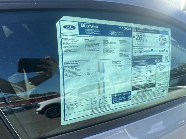 New 2026 Ford Mustang Coupe w/ Bronze Appearance Package image 29