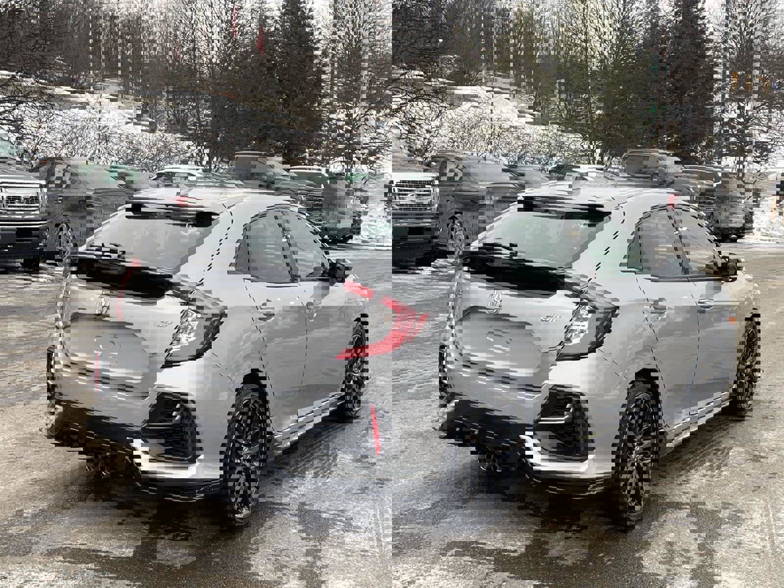 Used 2020 Honda Civic Sport image 5