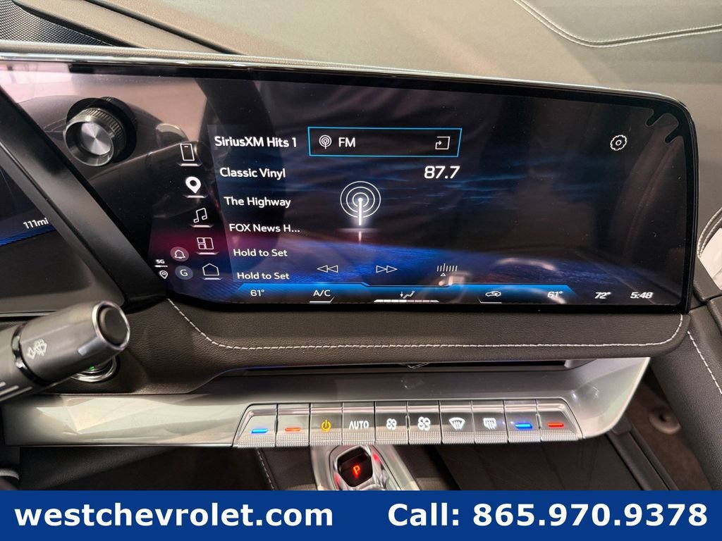 New 2026 Chevrolet Corvette E-Ray w/ ZER Performance Package AWD/4WD image 13