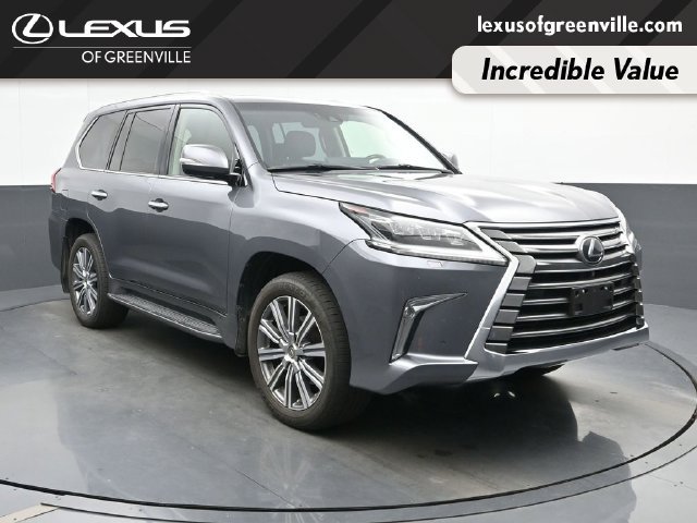 Used 2017 Lexus LX 570 4WD w/ Luxury Package image 2