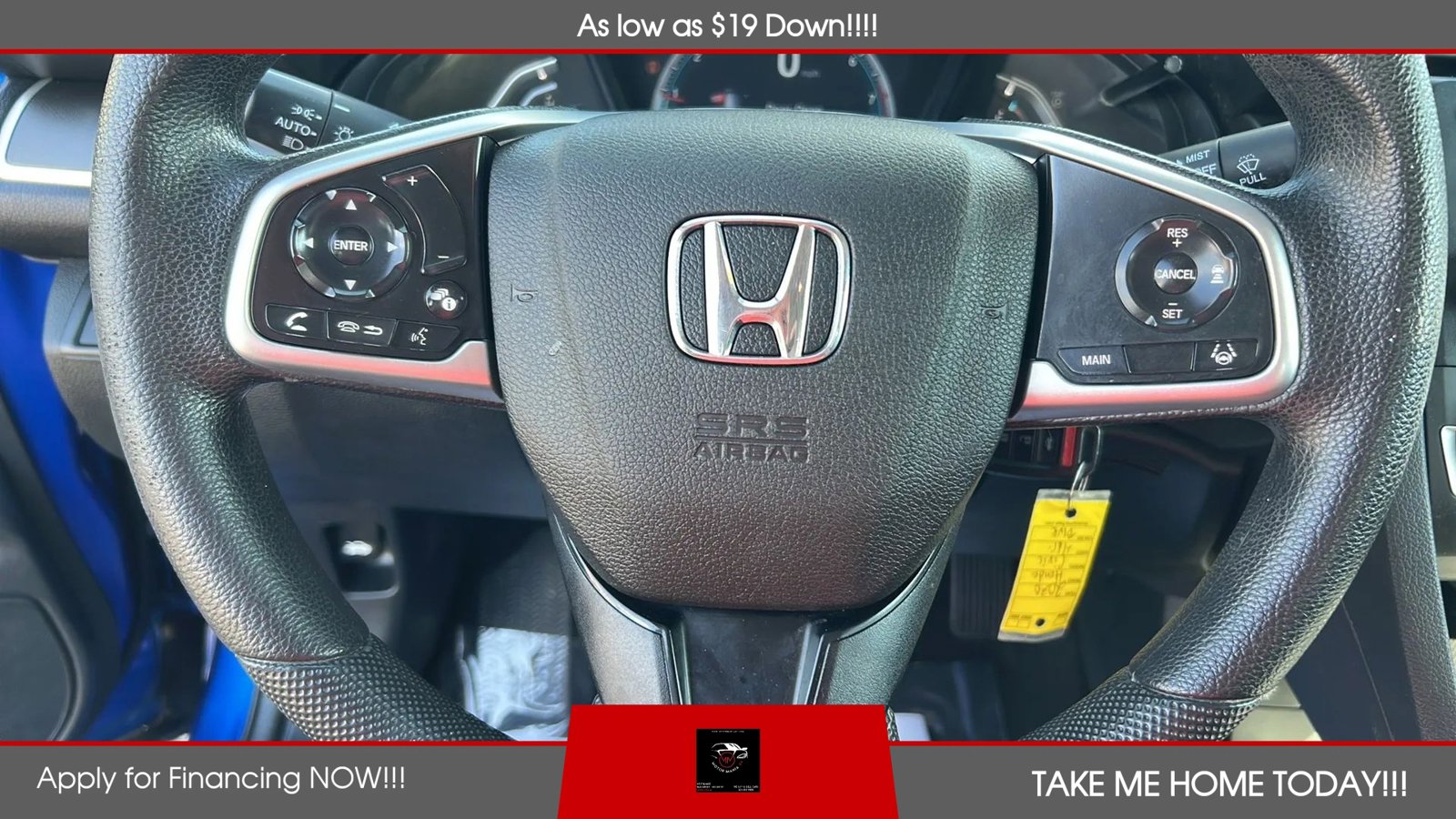 Used 2020 Honda Civic LX image 8