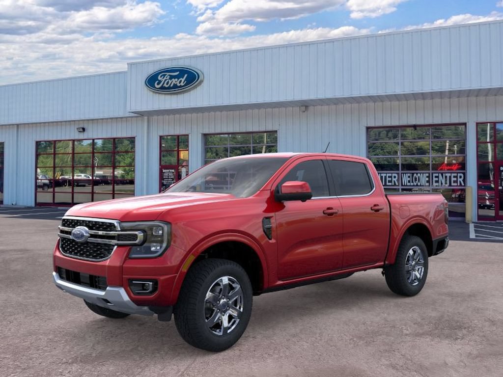 New 2026 Ford Ranger Lariat w/ FX4 Off-Road Package AWD/4WD image 1