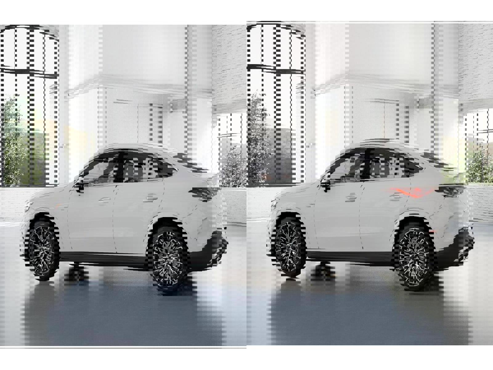 New 2026 Mercedes-Benz GLC 43 AMG 4MATIC Coupe image 32