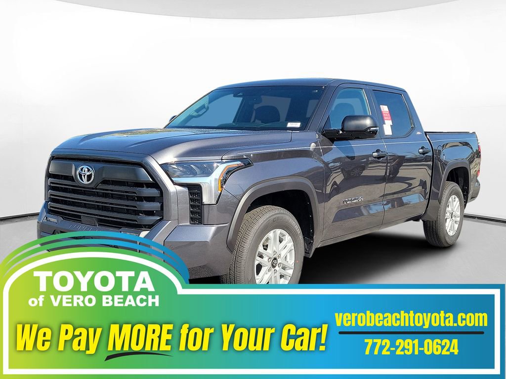 New 2026 Toyota Tundra SR5 w/ SR5 Convenience Package RWD image 1